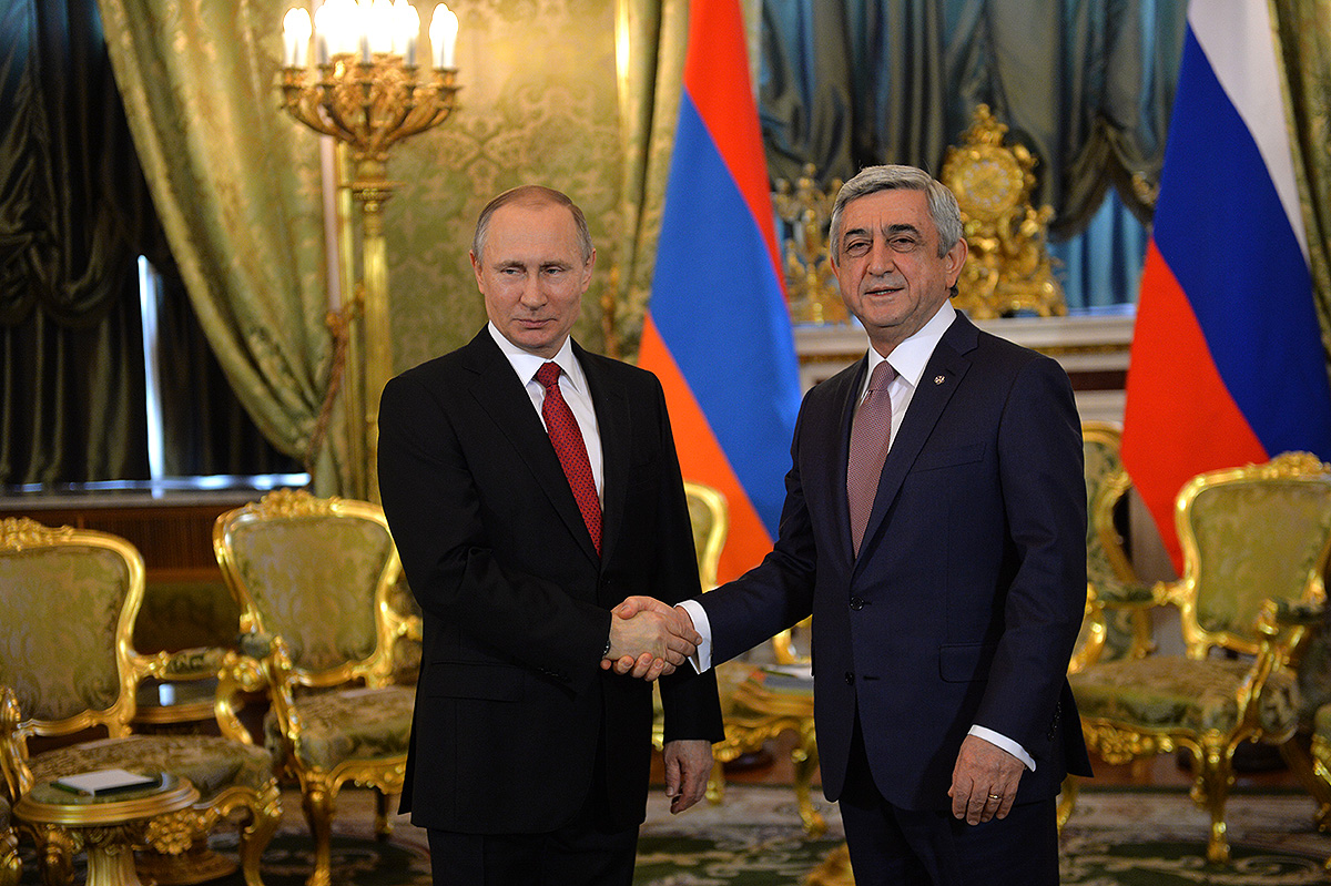High-level Armenian-Russian negotiation in Moscow