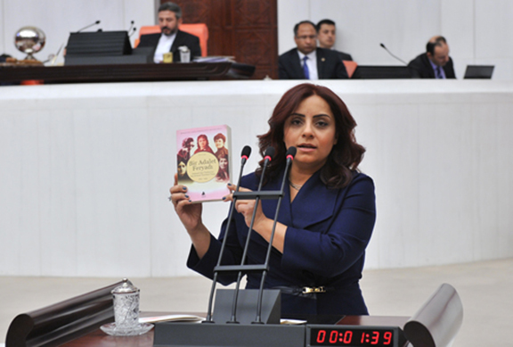 Contributions of Armenian Women in Turkey Highlighted at Parliament