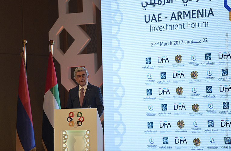 Investment attractiveness of Armenia presented to Arab investors in Abu Dhabi