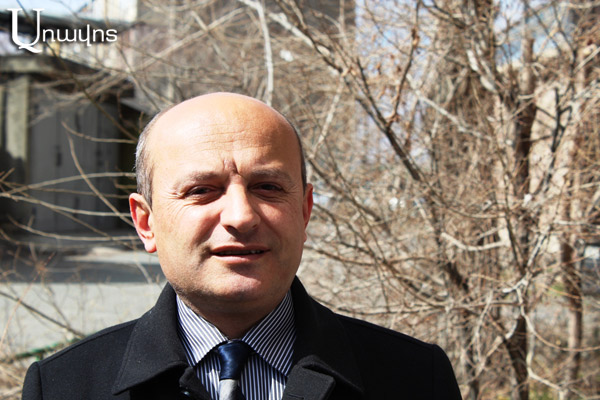 ‘I would name Levon Ter-Petrosyan’s program a program to jeopardize Artsakh and its population:’ Styopa Safaryan