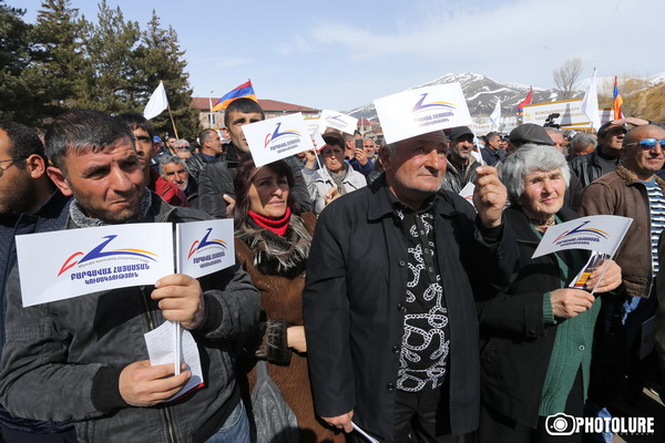 ‘Tsarukyan’ alliance not an opposition: Khosrov Harutyunyan