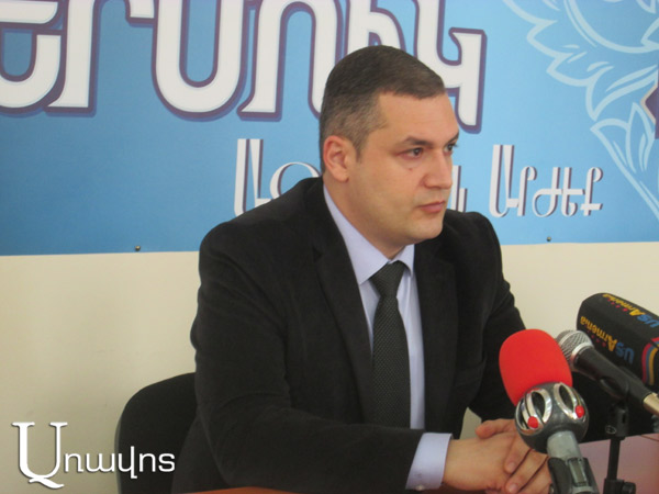  ‘There can be no coalition, if it were it would have been in 2012:’ Tigran Urikhanyan