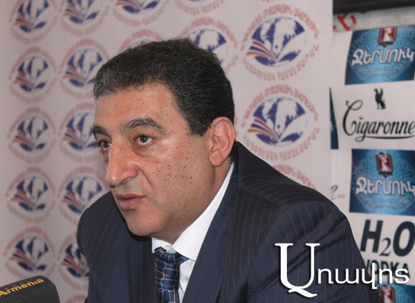 Vardan Ayvazyan has reservations about Tsarukyan’s 15 elements