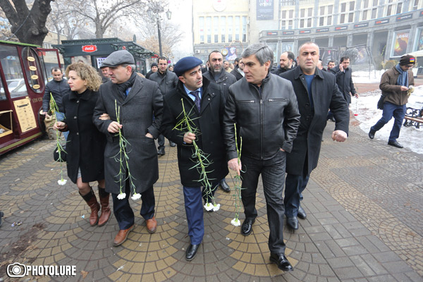 March 1 to be unveiled when “Yelk” comes to power and creates “truth commission:” Marukyan