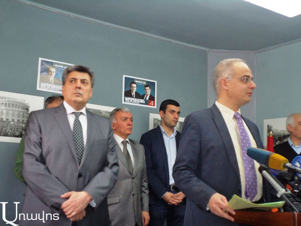 ‘Normalize relations with Azerbaijan and Turkey:’ The “Congress-PPA” electoral campaign program presented