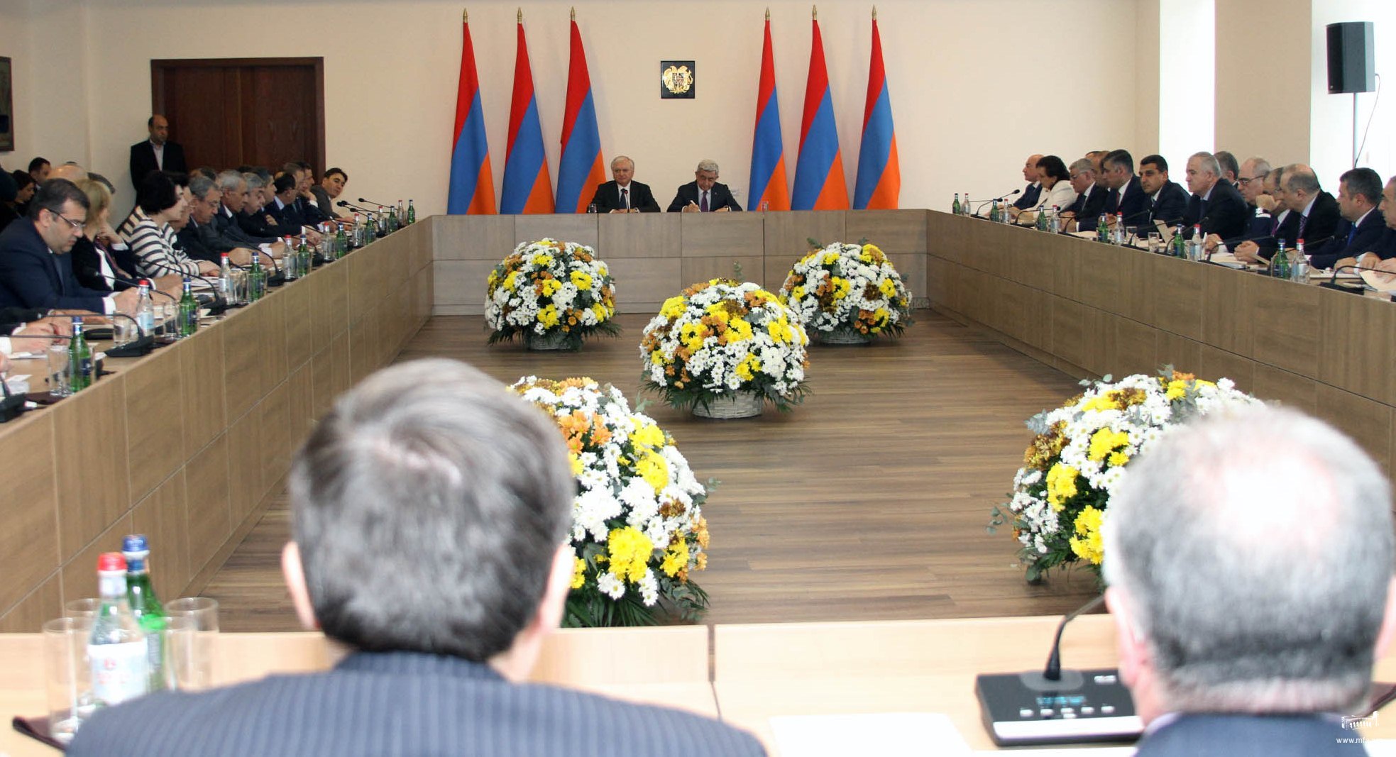 Consultations of the Central Apparatus of the MFA of the Republic of Armenia and the heads of diplomatic representations started in Yerevan
