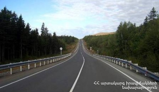 Roads in Armenia mainly passable