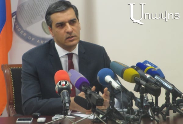 Tatoyan on press conference incident: ‘To defend party interests- excluded’