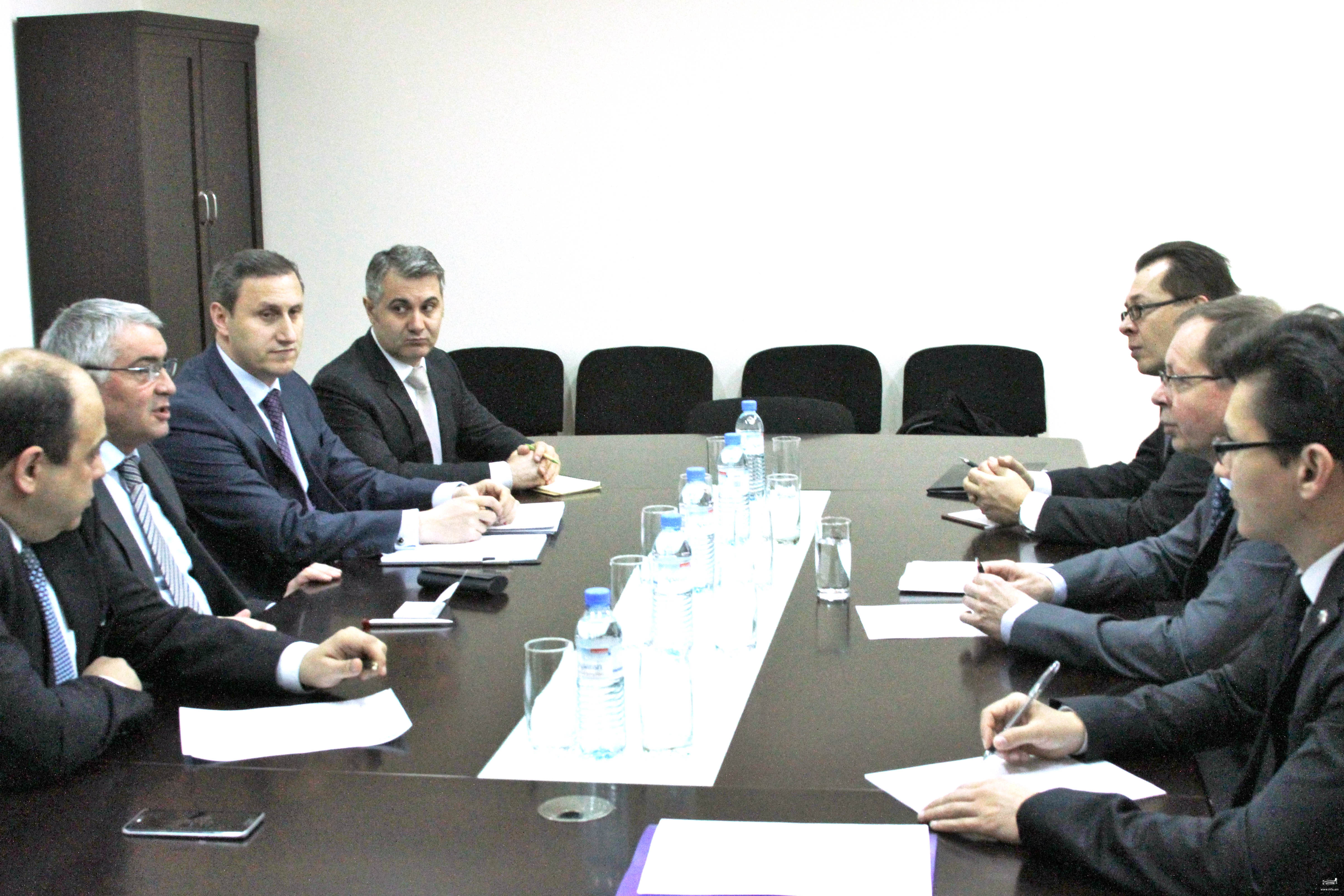 Political consultations between the ministries of foreign affairs of Armenia and Russia