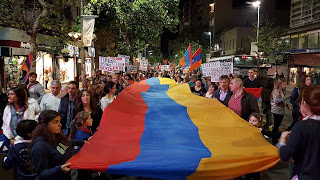 Uruguay commemorated the Armenian Genocide