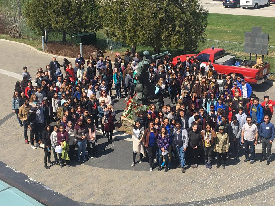 Over 180 Canadian students and teachers attend ‘Armenian Genocide: A Just Resolution’ conference