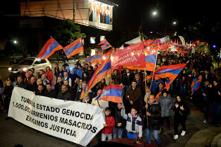 The legislature of the city of Buenos Aires Declared of interest the commemoration of the Armenian Genocide