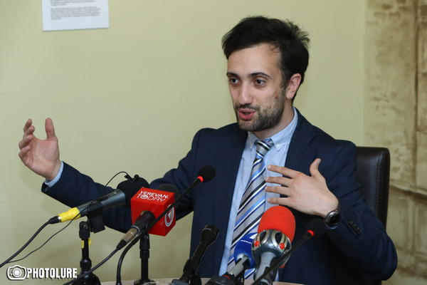 ‘Some of the political forces would protest if they had good evidence at hand’: Daniel Ioannisyan