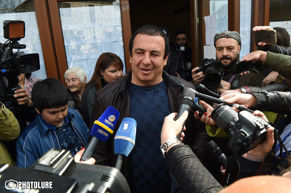 Gagik Tsarukyan: ‘It’s not the matter of the neighborhood gangster, but the party’