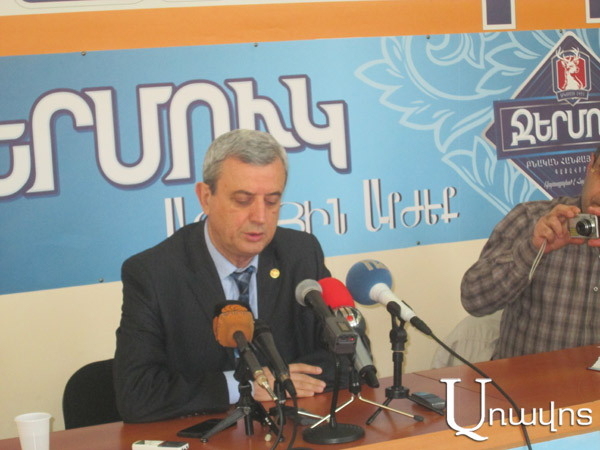 Parliamentary elections surprise RPA member Gagik Minasyan 