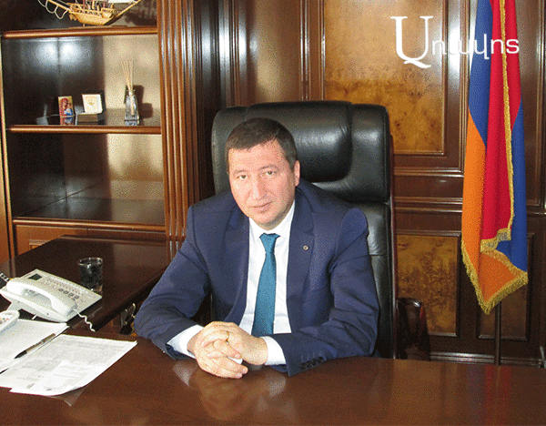 Shirak governor in trouble: criminal proceeding initiated on bribe demand 