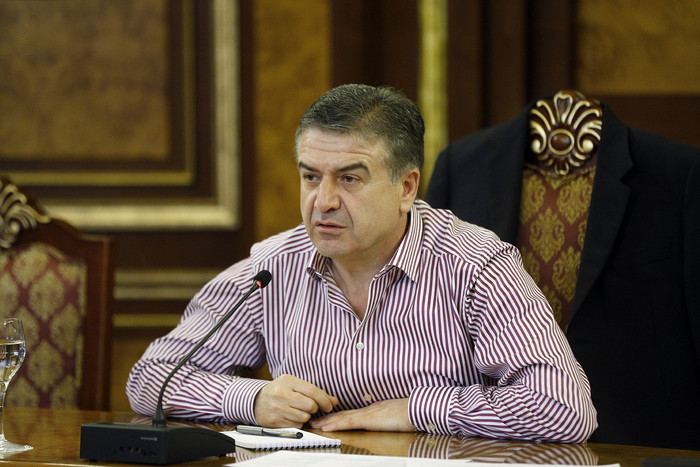 Karen Karapetyan: ‘We will be consistent, and the Clean Armenia program shall be continued’