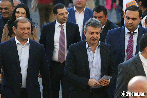 RPA see Taron Margaryan as Yerevan mayor  