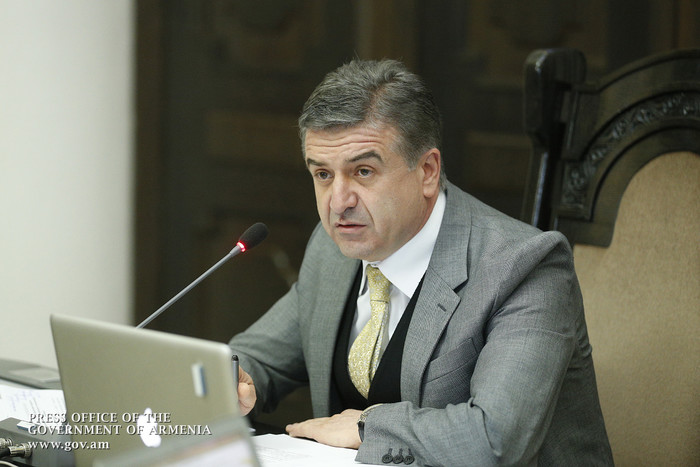 Prime Minister: “Clean Armenia program to kick off right away”