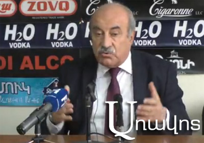 ‘Vote-buying did not justify itself’: Khosrov Harutyunyan