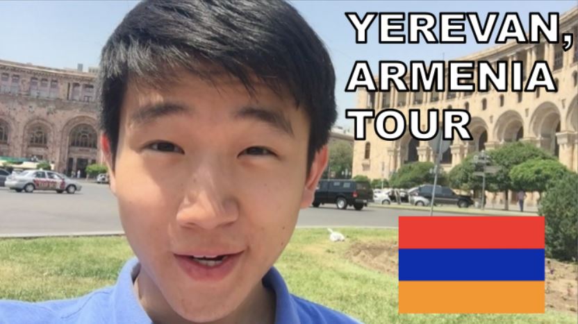 Getting to know Michael He: The ‘Armenia Enthusiast’