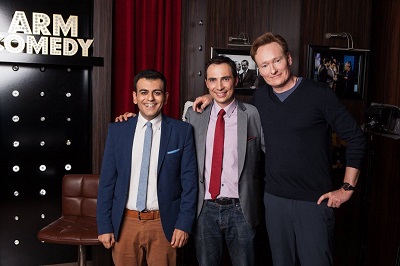 Armcomedy to guest star on Conan O’Brien show
