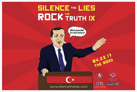Silence the lies! Rock the truth! concert to take place in Los Angeles