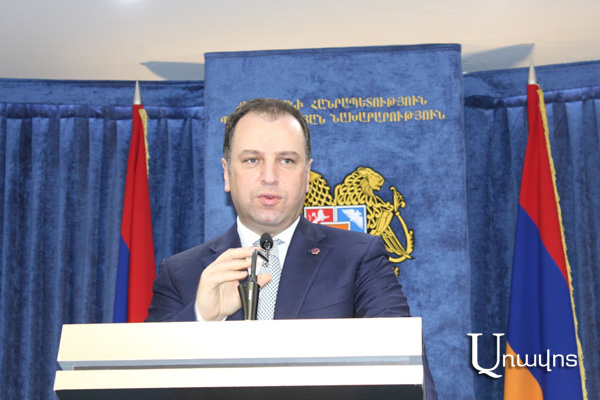 ‘Yuri Khachaturov not in position as RA citizen, but as international official’: Vigen Sargsyan