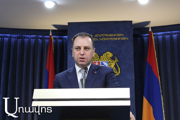 ‘A desire to proceed to serve my country as Minister of Defense’: Vigen Sargsyan