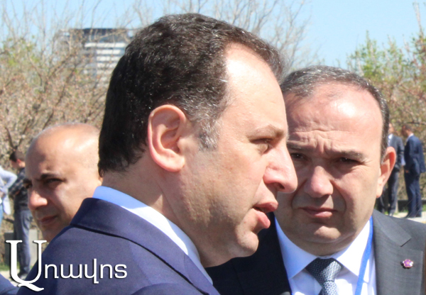 ‘I know deputy ministers’ sons on the frontline’: Vigen Sargsyan