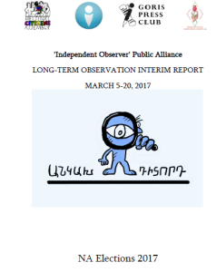 ‘Independent Observer’ public alliance long-term observation interim report March 5-20, 2017