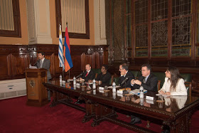 Commemoration of the 102º Anniversary of the Armenian Genocide in the Legislative Palace of Uruguay