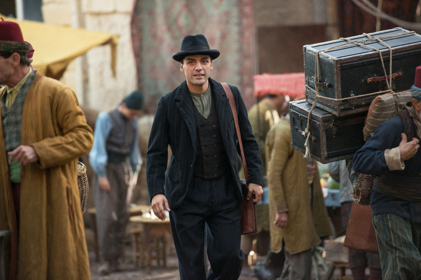 The Promise, the first wide-release feature film about the Armenian Genocide, opens around the world