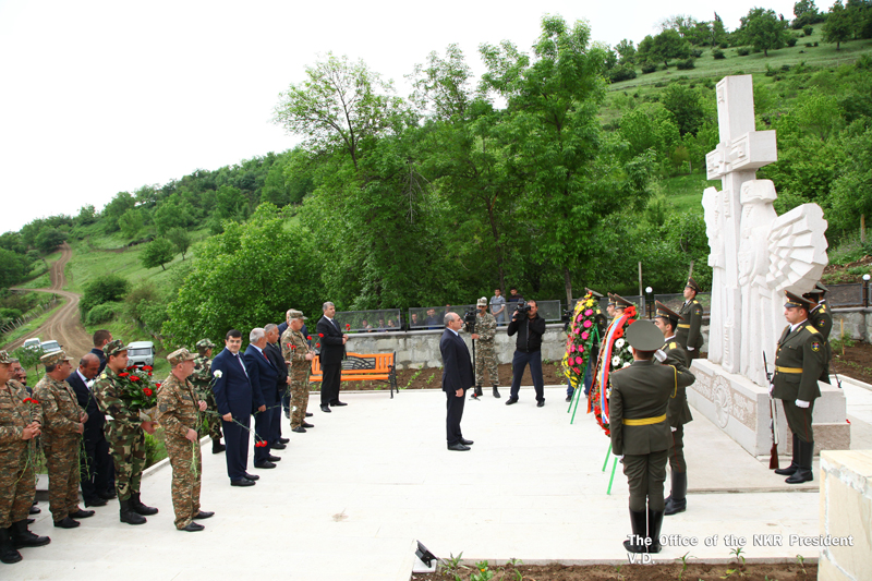 Artsakh President visited Hadrout