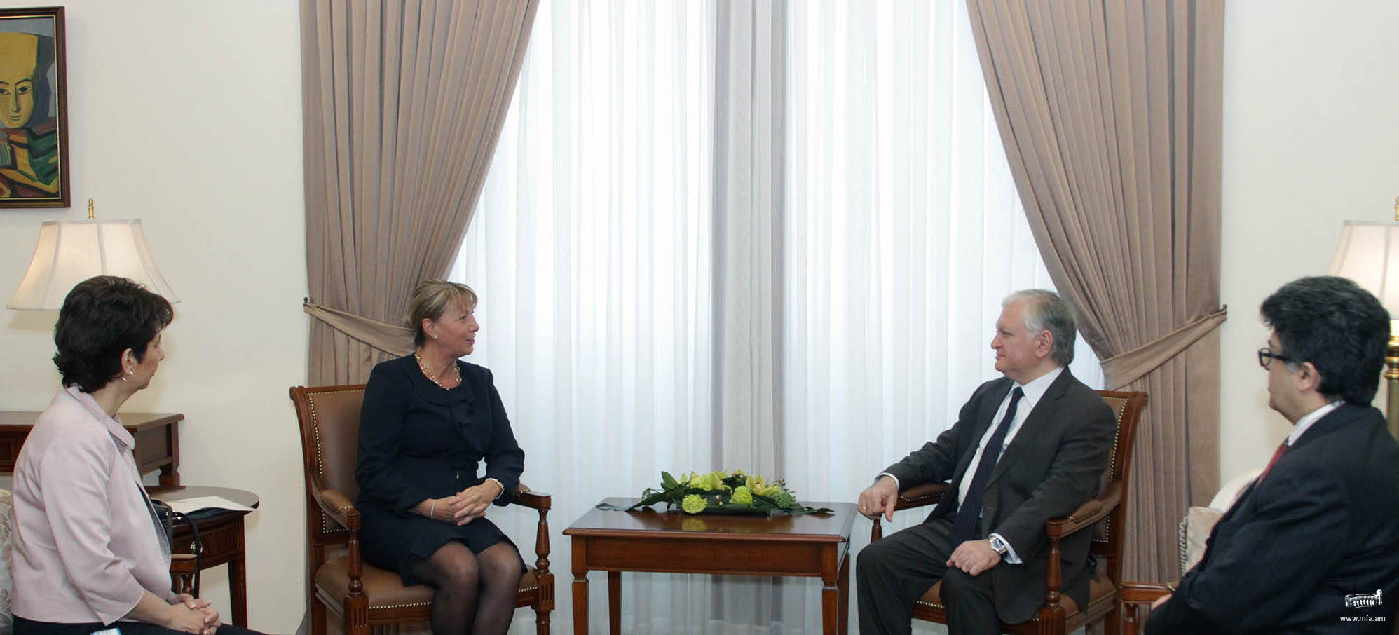Foreign Minister of Armenia received Regional Director of International Organisation for Migration