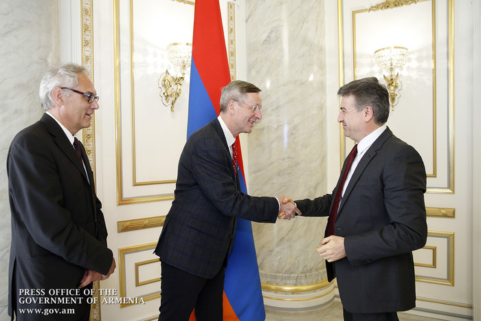 Armenian-German Economic Cooperation Development Prospects Discussed