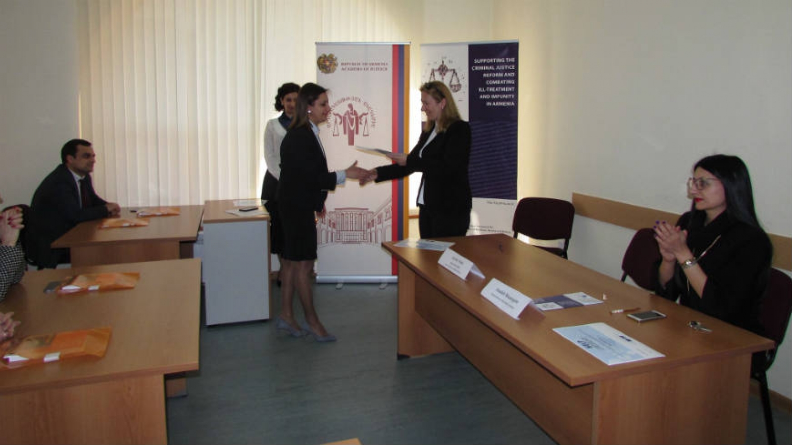 Armenia: legal professionals complete HELP learning course