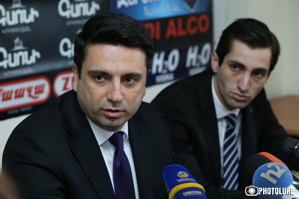 ‘We receive 40-45 percent votes’: Alen Simonyan
