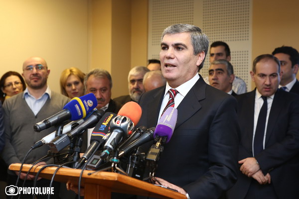 Aram Sargsyan: ‘Yerevan – not same as used to be’