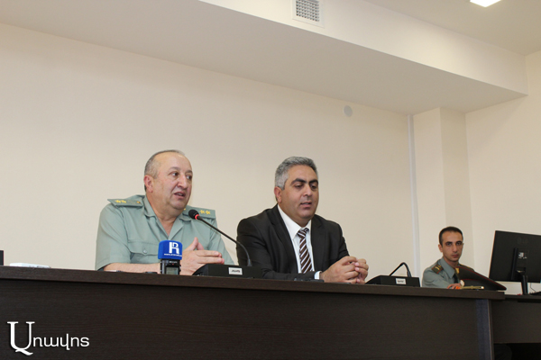 ‘There is some tension on the border, which does not cause concerns’, Movses Hakobyan