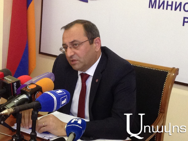 Artsvik Minasyan on environmental issues of Yerevan: ‘Everything normal’