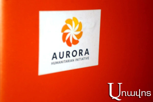 Aurora’s #AraratChallenge movement donates $ 120,000 to the Health Ministry of Armenia
