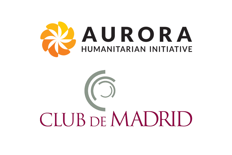 Aurora humanitarian initiative partners with Club de Madrid to raise awareness for global humanitarian causes around the world