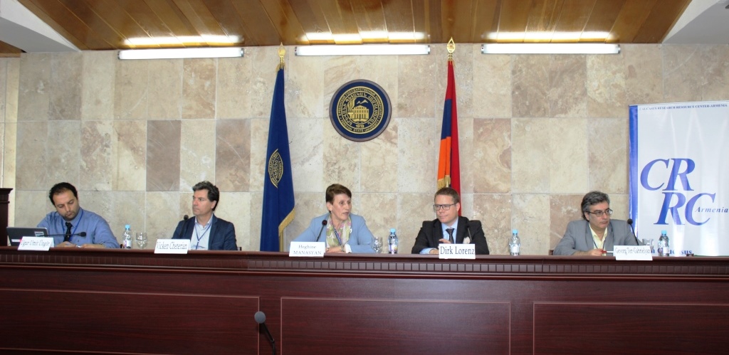 International conference “Armenia-Turkey: Paving the Way for Dialogue and Reconciliation”