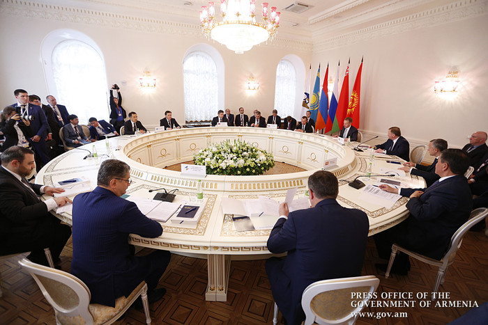 Armenia highly appreciative of Eurasian Economic Union’s digitization agenda – Karen Karapetyan attends Eurasian Intergovernmental Council meeting