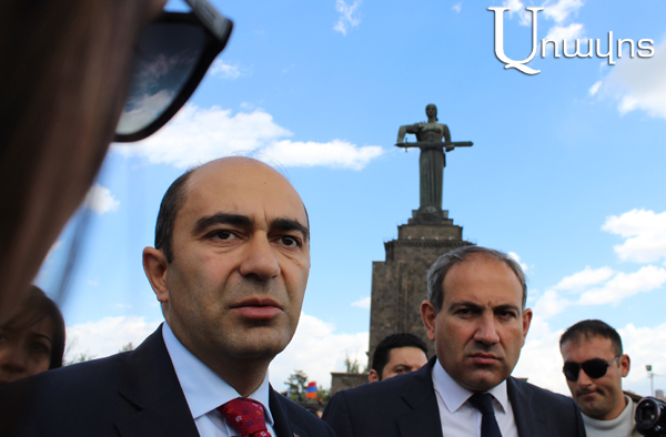 Edmon Marukyan’s offer to ‘Tsarukyan’ alliance