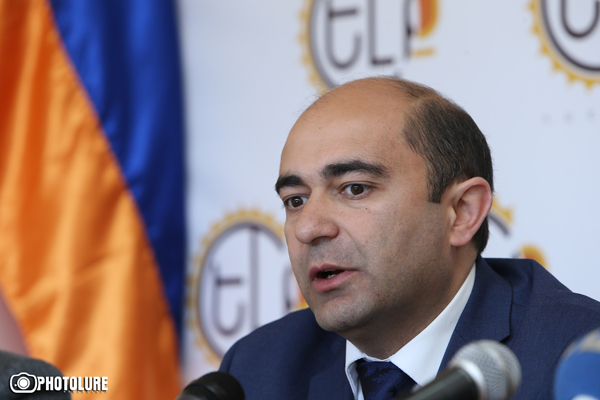 Edmon Marukyan: They were forced to give up mandates