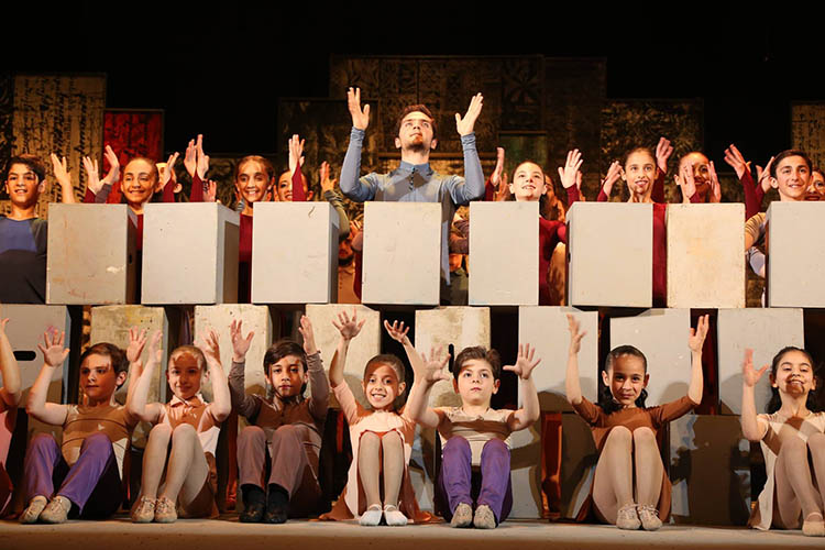 “HOKIS”: Dream · Love · Believe”: a testament to the vitality of Armenian arts performed in Gyumri