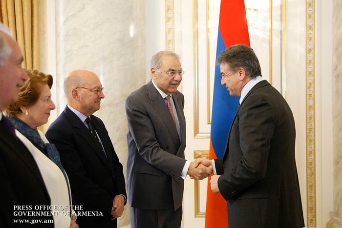 PM: “We are eager to see Tavitian foundation expand its activities in Armenia”