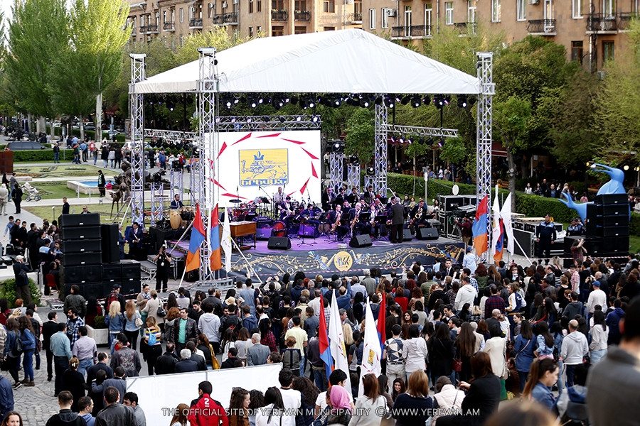 International Jazz Day is marked in Yerevan